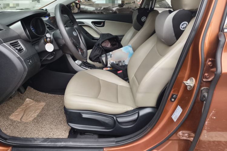Used Hyundai Elantra (5th Generation / Langdong) 2012 1.6L Automatic Leading Model Left Front Seat