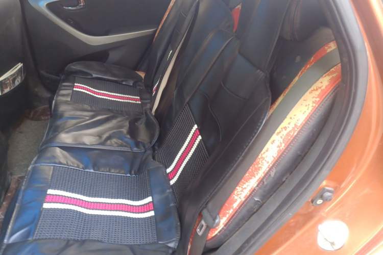 Used Hyundai Elantra (5th Generation / Langdong) 2012 1.6L Manual Leading Model Left Rear Seat