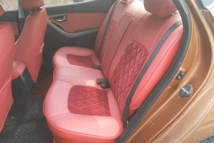 Used Hyundai Elantra (5th Generation / Langdong) 2012 1.6L Manual Leading Model Left Rear Seat