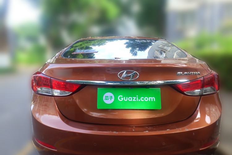 Used Hyundai Elantra (5th Generation / Langdong) 2012 1.6L Manual Leading Model Rear