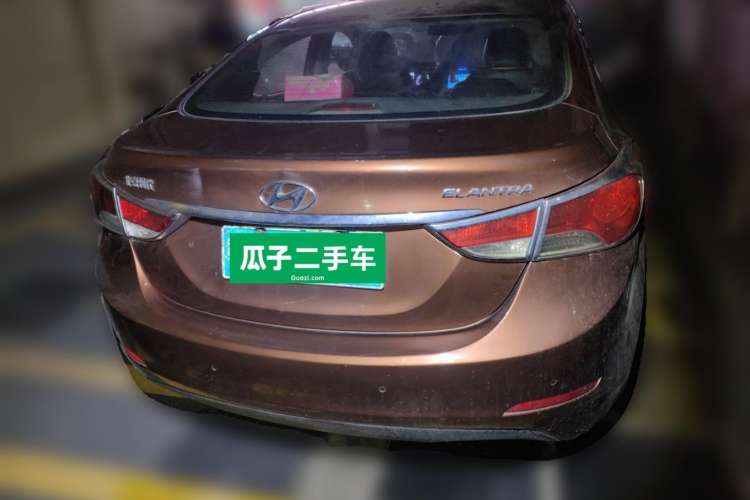 Used Hyundai Elantra (5th Generation / Langdong) 2012 1.6L Automatic Fashion Edition Rear