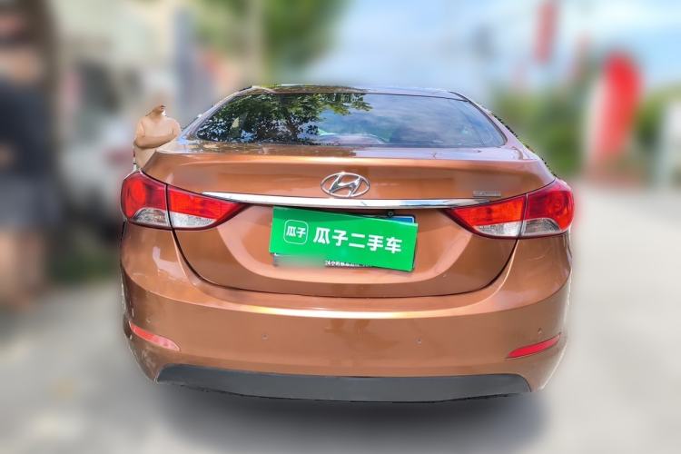 Used Hyundai Elantra (5th Generation / Langdong) 2012 1.6L Manual Leading Model Rear