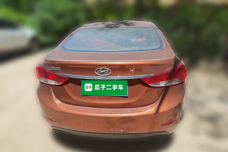 Used Hyundai Elantra (5th Generation / Langdong) 2012 1.6L Manual Leading Model Rear