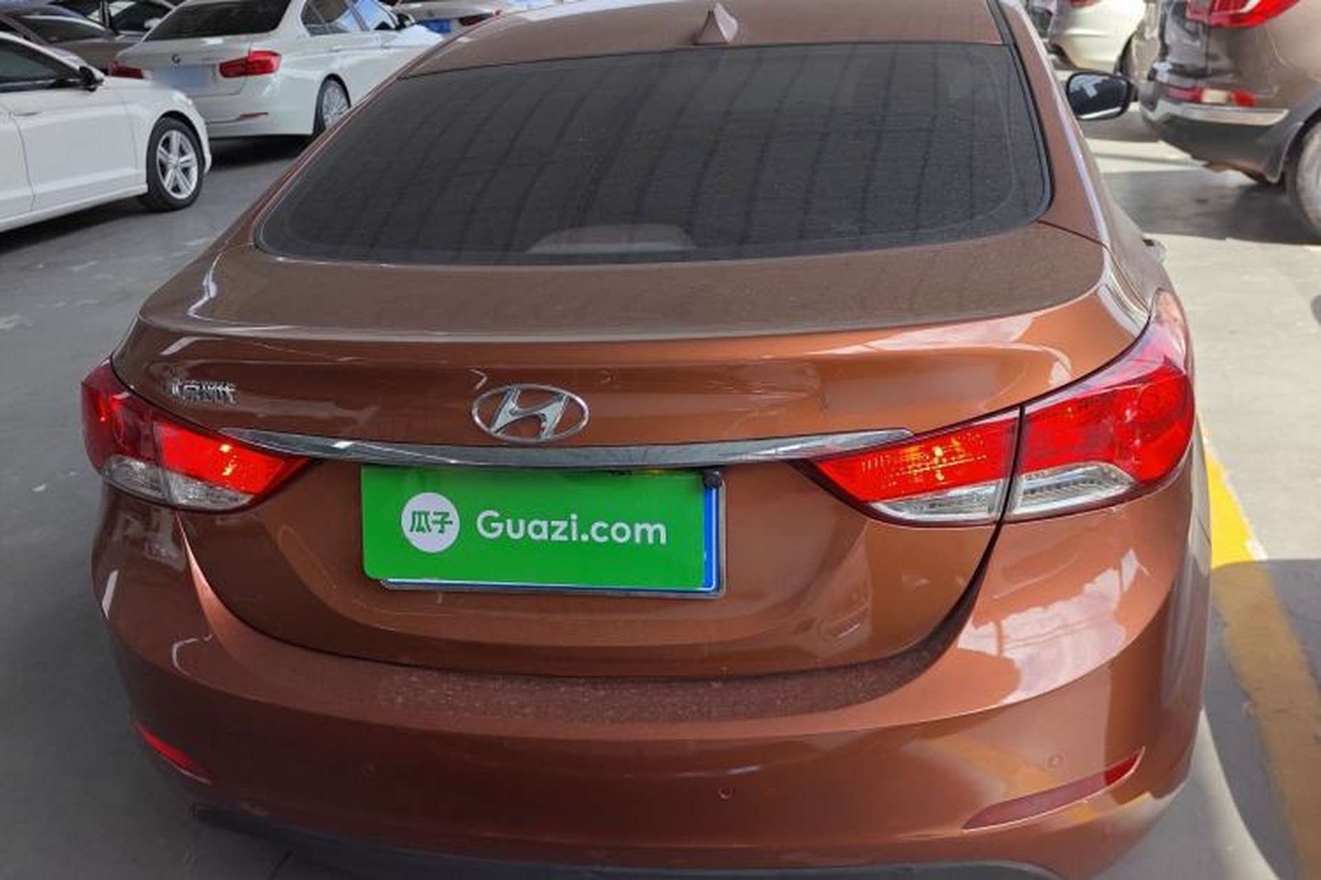 Used Hyundai Elantra (5th Generation / Langdong) 2012 1.6L Automatic Fashion Edition Rear