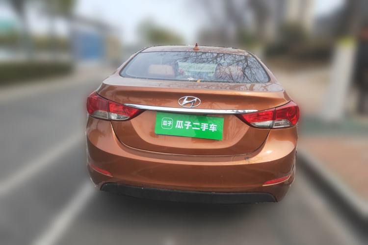 Used Hyundai Elantra (5th Generation / Langdong) 2012 1.6L Manual Leading Model Rear