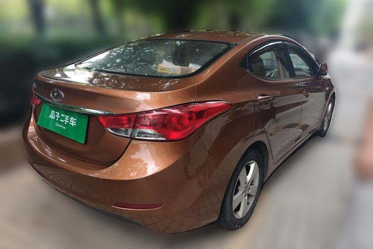 Used Hyundai Elantra (5th Generation / Langdong) 2012 1.6L Automatic Fashion Edition Rear Right 45 Deg