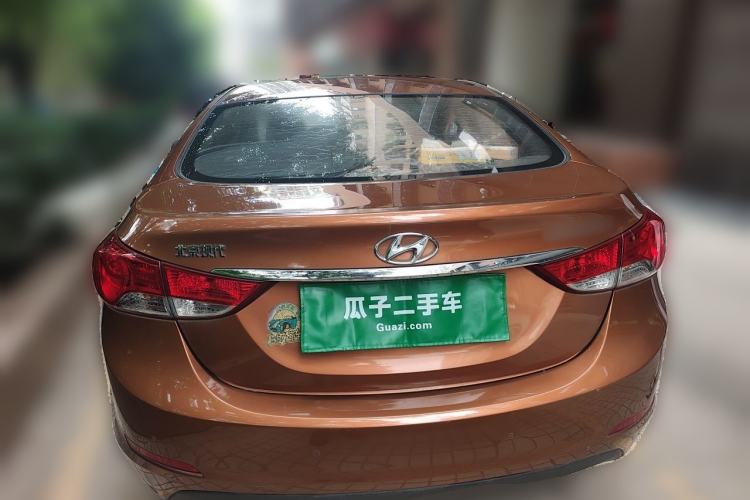 Used Hyundai Elantra (5th Generation / Langdong) 2012 1.6L Automatic Fashion Edition Rear