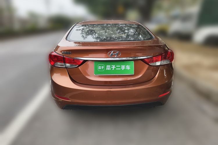 Used Hyundai Elantra (5th Generation / Langdong) 2012 1.6L Automatic Leading Model Rear
