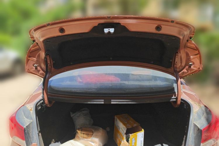 Used Hyundai Elantra (5th Generation / Langdong) 2012 1.6L Manual Leading Model Trunk