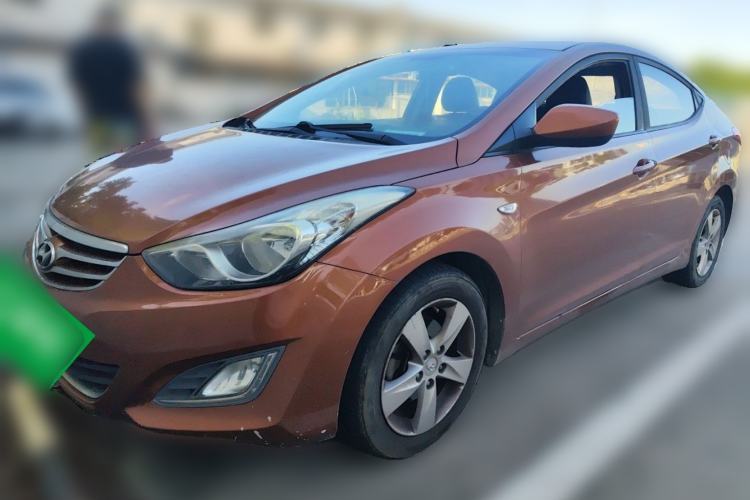 Used Hyundai Elantra (5th Generation / Langdong) 2012 1.6L Automatic Leading Model Guazi used car, China used car export, Used car for sale, Used cars, Cheapest cars for sale