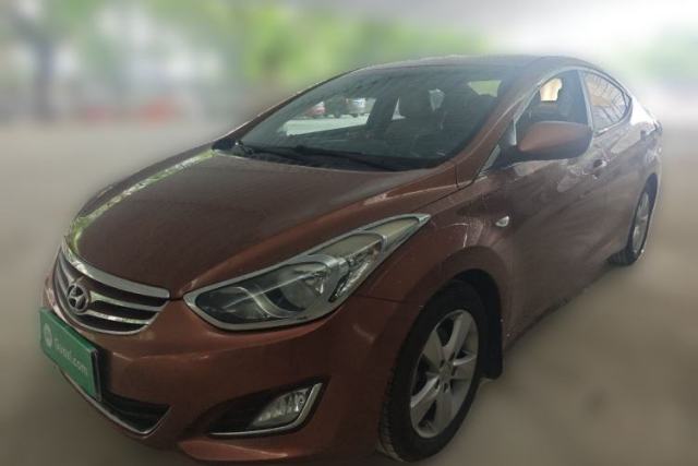 Used Hyundai Elantra (5th Generation / Langdong) 2012 1.6L Automatic Fashion Edition