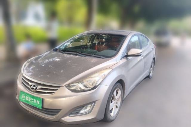 Ojetý Hyundai Elantra (5th Generation / Langdong) 2012 1.6L Manual Leading Model