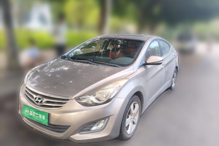 Used Hyundai Elantra (5th Generation / Langdong) 2012 1.6L Manual Leading Model Guazi used car, China used car export, Used car for sale, Used  cars, Cheapest cars for sale