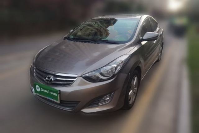 Used Hyundai Elantra (5th Generation / Langdong) 2012 1.6L Automatic Leading Model