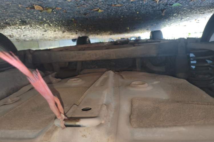 Used Hyundai Elantra (5th Generation / Langdong) 2012 1.6L Manual Leading Model Chassis Rear
