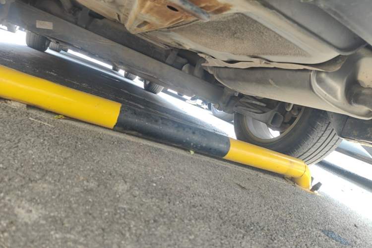 Used Hyundai Elantra (5th Generation / Langdong) 2012 1.6L Manual Leading Model Chassis Rear Left