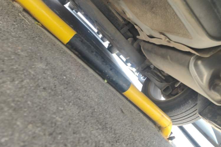 Used Hyundai Elantra (5th Generation / Langdong) 2012 1.6L Manual Leading Model Chassis Rear