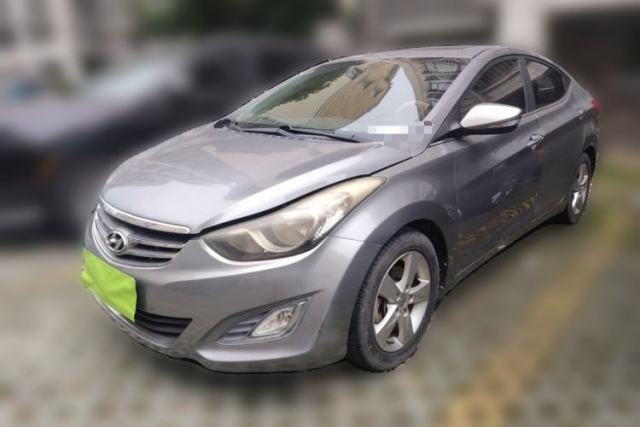 Hyundai Elantra (5th Generation / Langdong) 2012 1.6L Manual Leading Model usado