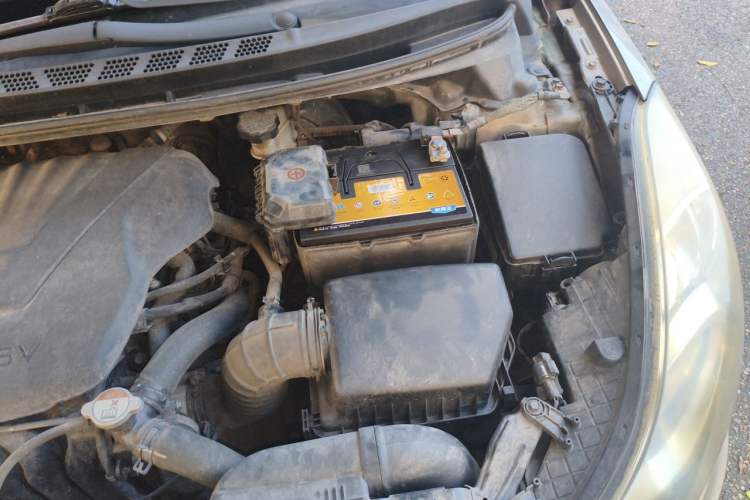 Used Hyundai Elantra (5th Generation / Langdong) 2012 1.6L Manual Leading Model Engine Bay Left