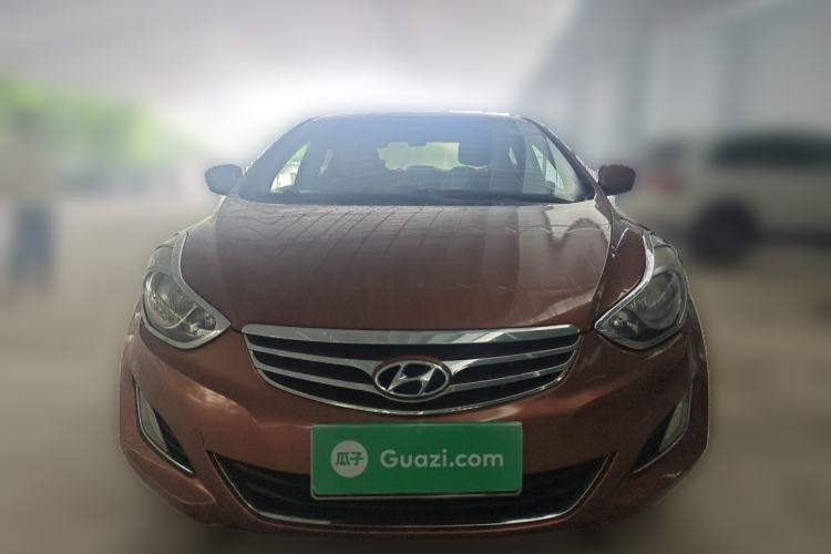 Used Hyundai Elantra (5th Generation / Langdong) 2012 1.6L Automatic Fashion Edition Front