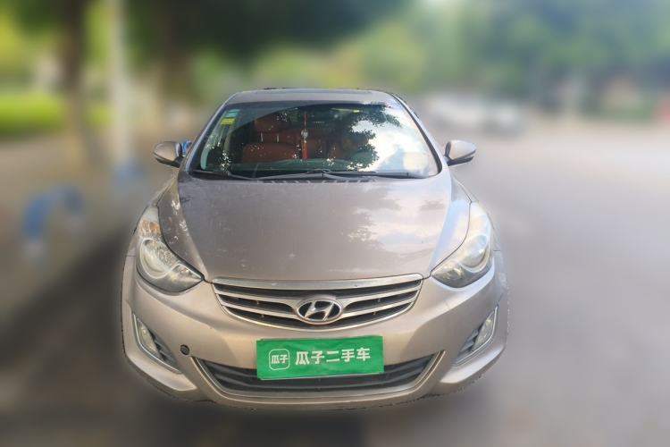 Used Hyundai Elantra (5th Generation / Langdong) 2012 1.6L Manual Leading Model Front