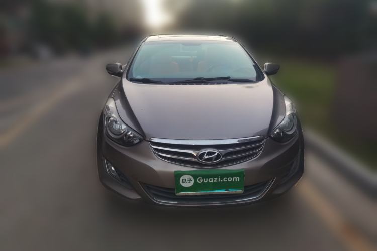 Used Hyundai Elantra (5th Generation / Langdong) 2012 1.6L Automatic Leading Model Front