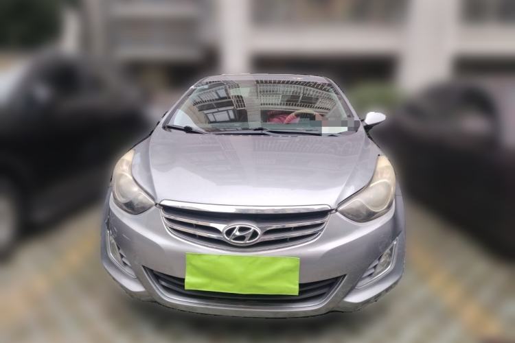Used Hyundai Elantra (5th Generation / Langdong) 2012 1.6L Manual Leading Model Front