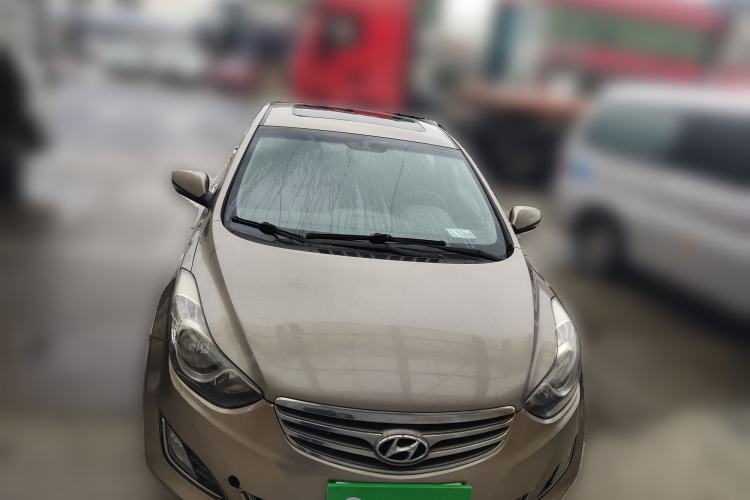 Used Hyundai Elantra (5th Generation / Langdong) 2012 1.6L Manual Leading Model Front
