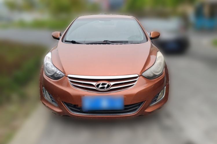 Used Hyundai Elantra (5th Generation / Langdong) 2012 1.6L Automatic Fashion Edition Front