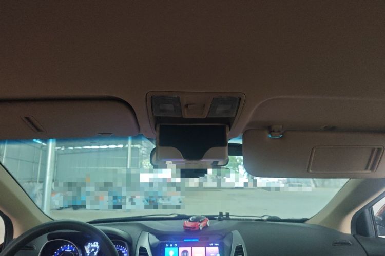Used Hyundai Elantra (5th Generation / Langdong) 2012 1.6L Automatic Fashion Edition Headliner
