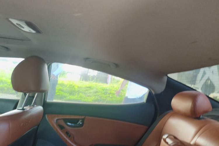 Used Hyundai Elantra (5th Generation / Langdong) 2012 1.6L Manual Leading Model Headliner
