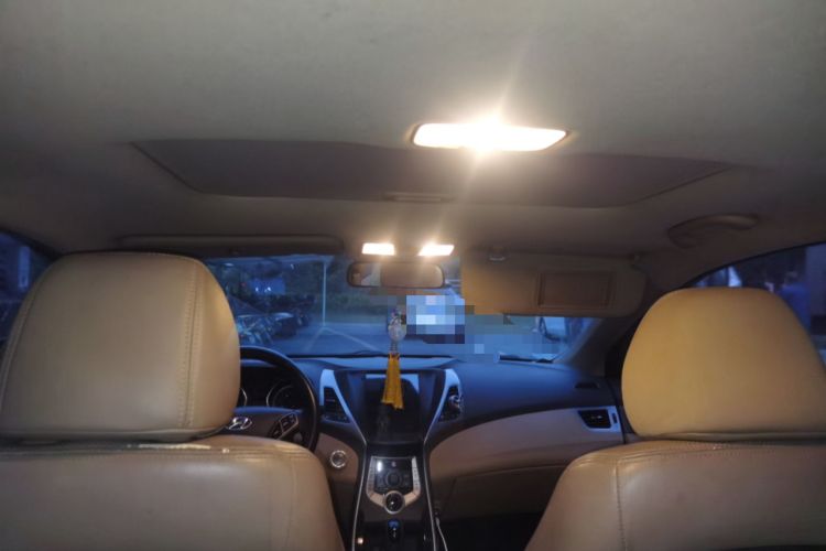 Used Hyundai Elantra (5th Generation / Langdong) 2012 1.6L Automatic Leading Model Headliner