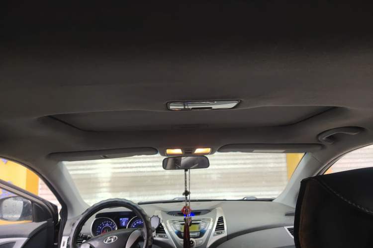 Used Hyundai Elantra (5th Generation / Langdong) 2012 1.6L Manual Leading Model Headliner