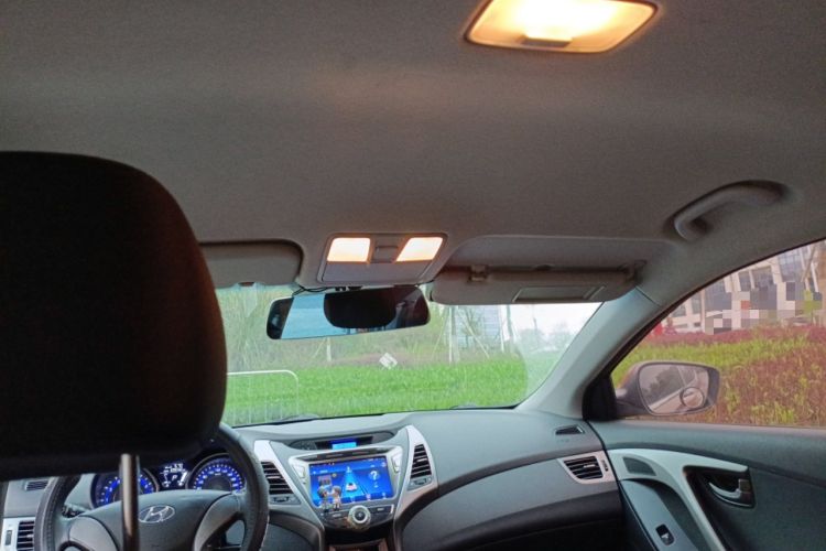 Used Hyundai Elantra (5th Generation / Langdong) 2012 1.6L Automatic Fashion Edition Headliner
