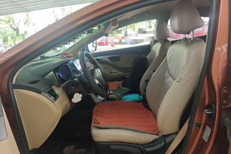Used Hyundai Elantra (5th Generation / Langdong) 2012 1.6L Automatic Fashion Edition Left Front Seat