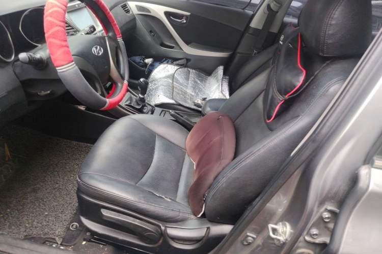 Used Hyundai Elantra (5th Generation / Langdong) 2012 1.6L Manual Leading Model Left Front Seat
