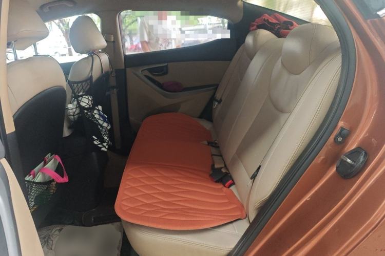 Used Hyundai Elantra (5th Generation / Langdong) 2012 1.6L Automatic Fashion Edition Left Rear Seat