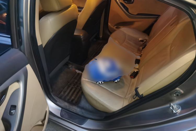 Used Hyundai Elantra (5th Generation / Langdong) 2012 1.6L Automatic Leading Model Left Rear Seat