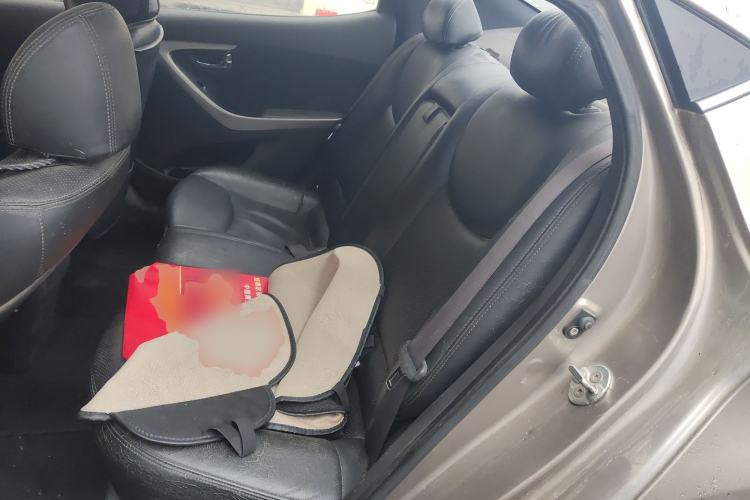 Used Hyundai Elantra (5th Generation / Langdong) 2012 1.6L Manual Leading Model Left Rear Seat