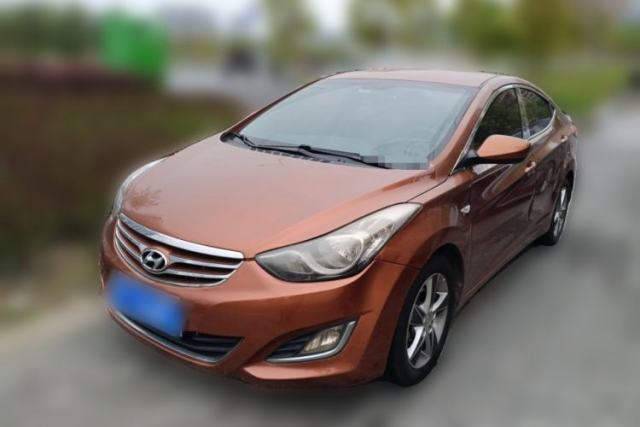 Used Hyundai Elantra (5th Generation / Langdong) 2012 1.6L Automatic Fashion Edition