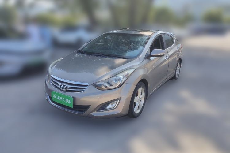 Used Hyundai Elantra (5th Generation / Langdong) 2012 1.6L Automatic Prestige Model Guazi used car, China used car export, Used car for sale, Used  cars, Cheapest cars for sale