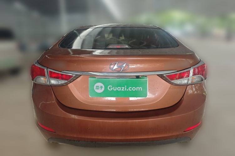Used Hyundai Elantra (5th Generation / Langdong) 2012 1.6L Automatic Fashion Edition Rear