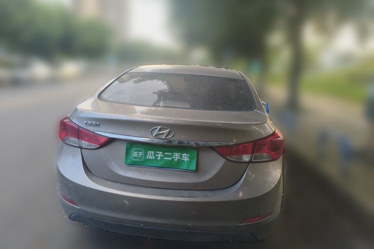 Used Hyundai Elantra (5th Generation / Langdong) 2012 1.6L Manual Leading Model Rear