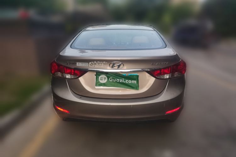 Used Hyundai Elantra (5th Generation / Langdong) 2012 1.6L Automatic Leading Model Rear