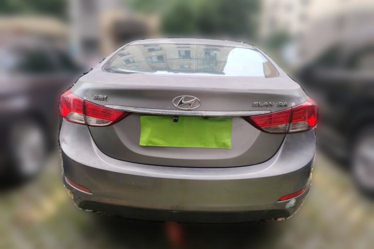 Used Hyundai Elantra (5th Generation / Langdong) 2012 1.6L Manual Leading Model Rear