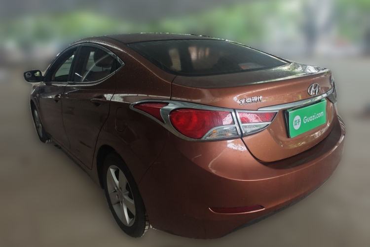 Used Hyundai Elantra (5th Generation / Langdong) 2012 1.6L Automatic Fashion Edition Rear Left 45 Deg