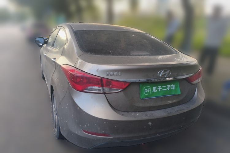 Used Hyundai Elantra (5th Generation / Langdong) 2012 1.6L Manual Leading Model Rear Left 45 Deg