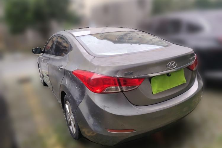 Used Hyundai Elantra (5th Generation / Langdong) 2012 1.6L Manual Leading Model Rear Left 45 Deg