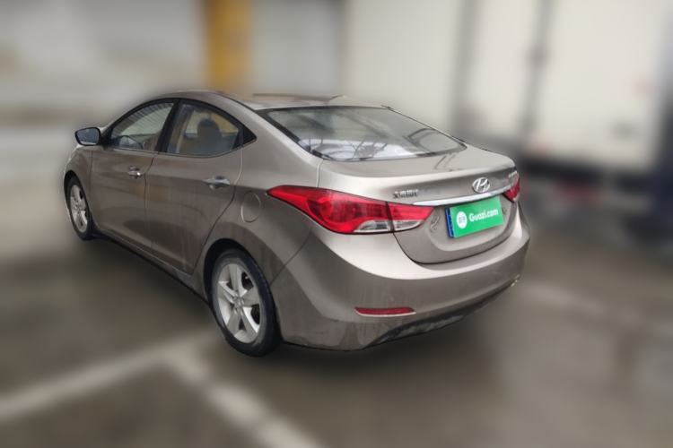 Used Hyundai Elantra (5th Generation / Langdong) 2012 1.6L Manual Leading Model Rear Left 45 Deg