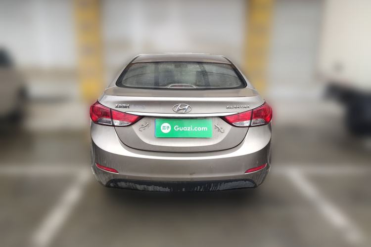 Used Hyundai Elantra (5th Generation / Langdong) 2012 1.6L Manual Leading Model Rear